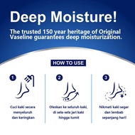 Vaseline Moisturizing Cream Krim Wajah Pelembab Pemutih Tubuh Tahan Lama Tangan Kaki Krim Kulit Krim