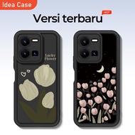 Case hp Vivo Y50 Y02 Y15S Y20 Y21 Y22 Y02S Y35 Y27 TPU Casing Y36 Y78 Y51 Y93NONE Y93HAVE V21E S16 S