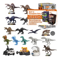 (Complete Set) Blokees Jurassic World - TS 03 Blind Box - Jurassic World Laboratory (75643)