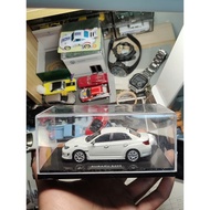 1 43 Ebbro Subaru Impreza wrx sti tS Type RA Subaru Impreza S206 No Rear Wing Version Original Box N