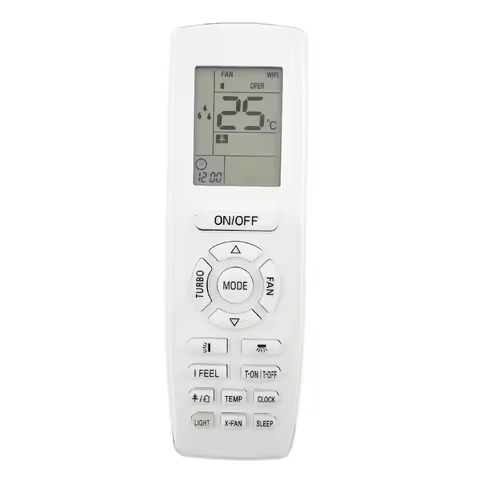 New A/C AC Remote Control YAP1FB YAP1FB2 YAD1F YV1L1 For GREE / ONIDA / Noblex Air Conditioner GWH12