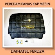 DAIHATSU FEROZA Peredam Panas Suara Kap Mesin Aksesoris Variasi Mobil VTECH Ori