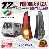 Depo Alza SE (09-20)Tail Lamp/Lampu Belakang/Back Light White/Albino White/ - BRAND DEPO