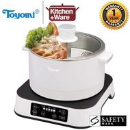TOYOMI Up and Down Smart 2.5L / 4.0L Electric Steamboat / 1 Year Local Warranty