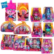 Hasbro Trolls Poppy Action Figures Model TrollTown Collection Hobby Suit Story Scenarios Voicing Plush Ugly Doll Gifts Toys