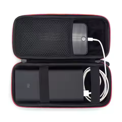 2021 New EVA Power Bank Hard Bag Case for Xiaomi Power Bank 3 Pro 20000mAh Cover Charger Bag fitted
