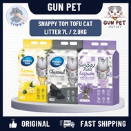 Snappy Tom Tofu Cat litter 7L / 2.8kg Clumping Flush Tahu Pet Pasir Kucing Tofu 豆腐混合猫砂 WHT