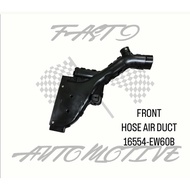 NISSAN SYLPHY 2.0 G11L G11 FRONT REAR HOSE AIR DUCT AIR CLEANER INTAKE DUST 16554-EW60B 16554-EW61A 