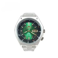 Orient นาฬิกาผู้ชายกันน้ำนาฬิกาควอตซ์ญี่ปุ่นนาฬิกานาฬิกาชื่อดังแบรนด์ชั้นนำ50เมตรดูเท่ Skyking Relogio Masculino