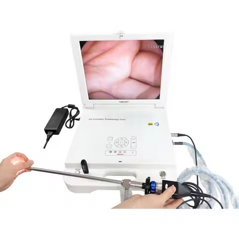 SY-PS046A Medical Potable 17 inch HD Rigid Endoscopy Camera Systems 4 in 1HD Video Endoscope