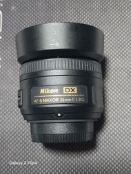 Nikon AF-S NIKKOR 35mm f/1.8G DX 鏡頭