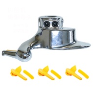 Tire Changer Automobile Tire Changer Mount Demount Duck Head Tool with 3 Pair Rim Protector for Repl