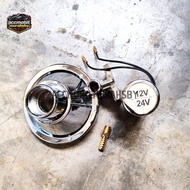 Horn membrane trumpet horn cone + horn switch