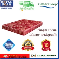 Kasur 180 Ukuran No 1 Busa Royal Foam