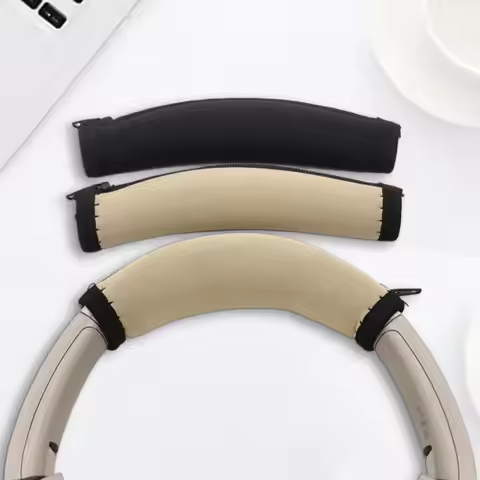 Soft Headband Cover for SONY 1000XM2 1000XM3 1000XM4 Headphone Head Beam Pad Replacement Cover 1pcs