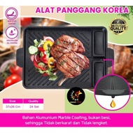 Korean Yakiniku Square Grill Pan 37 Cm