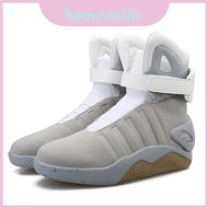 Trendy High Top Basketball Shoes For Men Featuring Breathable Material Glow And Led