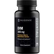 Nugenix Essentials DIM Supplement 305 mg Diindolylmethane & BioPerine for Hormone Balance, 90 Capsul