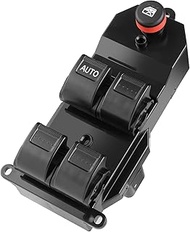 Driver Side Master Power Window Switch for 2002-2003-2004-2005-2006 Honda CR-V Window Switch, 35750-