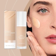 Moisturizing Liquid Foundation Easily Create Even Skin Tone Concealer Moisturizing Long-Lasting Make