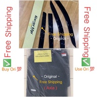 Perodua Gear Up Door Visor Sunshade Coil Mat Axia Bezza Myvi Alza Aruz Ativa