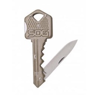 折疊刀美國SOG索格鑰匙刀拆快遞小刀多功能工具迷你隨身折曡刀戶外裝備
