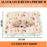 Premium Lace Dog Mattress Placemats/Dog PET BED/Dog Cat Mattress