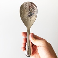 X XMAN+Inventory 304 Stainless Steel Rice Spoon Household Rice Spoon Commercial Rice Scoop Rice Scoo