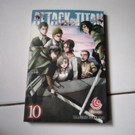 Comic Attack on Titan vol 10