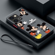 Redmi 15C POCO C85 Redmi15C Frosted Plastic Mobile Case Cartoon Mickey Disney Phone Cover