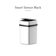 [Ready Stock] Chargeable Sensor Garbage Bin 13L  (FREE USB & 30 PCS BAG )