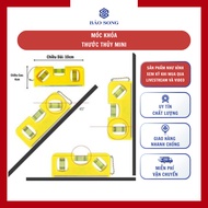 [Water Ruler Keychain] Pocket Level Ruler, Magnetic Mini Level Ruler, Mini Level Ruler, Nivo Pocket 