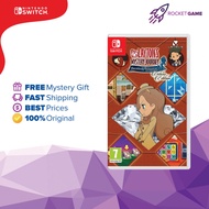 Nintendo Switch Layton's Mystery Journey Katrielle and the Millionaire's Conspiracy Deluxe Edition (