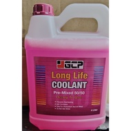GCP PRE-MIXED 50/50 4 LITER COOLANT