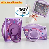 360 degree Rotatable Stand Kids Safe Cute Kuromi For Huawei MatePad SE11 2024 Case For matepad T10 T