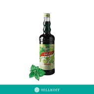 HILLKOFF : น้ำเชื่อมแต่งกลิ่น Ding Fong Syrup ติ่งฟง ไซรัป กลิ่น Mint ขนาด 750 ml.