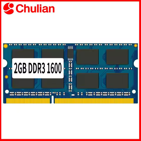 Notebook Memoria Ram DDR3 1600Mhz 2GB Laptop Ram Memory PC3-12800 1.5V 204 Pins SODIMM For AMD or IN