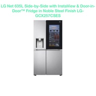 LG - GCX257CSES 635L SBS FRIDGE