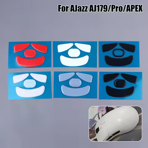 Ultraglide Mouse Skates For AJazz AJ179/Pro/APEX Brake Control Speed Silent Mouse Feet ICE Version M