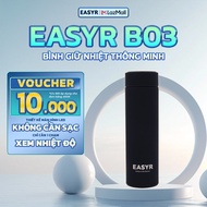 Bình Giữ Nhiệt Thông Minh 500ML B03 EASYR Cảm Biến Màn Hình Led Hiển Thị Nhiệt Độ Tránh Bị Phỏng