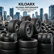 Tires Accessories KILOARX 215 55R17 Run Flat Tire Cap