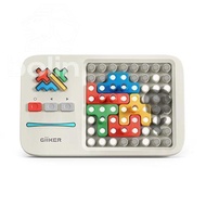 BRoses GiiKER Super Blocks Handheld Console Portable for Travel, Adults and Kids