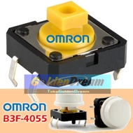 Omron Push Button B3F 4055 12x12x7.3 + Tact Switch Keycap Cover