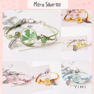 [MS108] GL 44 Korean Floral Rope Bracelet | Bestie Korean Bracelet | Bestie BRACELET | Best friend b