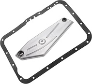 REPAIROCK A4LD 2WD Late Automatic Transmission Filter Kit CVT Oil Cooler Filter Oil Pan Gasket Kit F