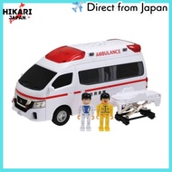 【from japan】  Toyco Nissan Sound Paramedic Ambulance
