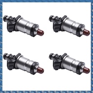(CSID) 4X Car Fuel Injector for Accord TL RL 1998-2001 06164-P2J-000 06164-P2A-000
