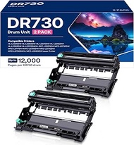 DR730 Drum Unit Replacement for Brother DR-730 DR730 DR 730 Cord with HL-L2390DW MFC-L2710DW MFC-L27