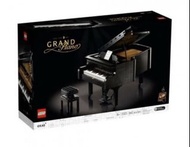 全新 Lego 21323 Grand Piano 靚盒連啡盒