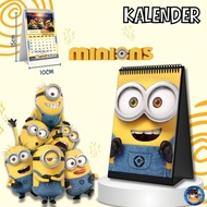 CALENDAR 2026 MINIONS CALENDAR/ 2026 MINIONS DESK CALENDAR/ 2026